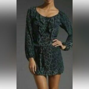 Rebecca Taylor Silk Mini Dress Size 2